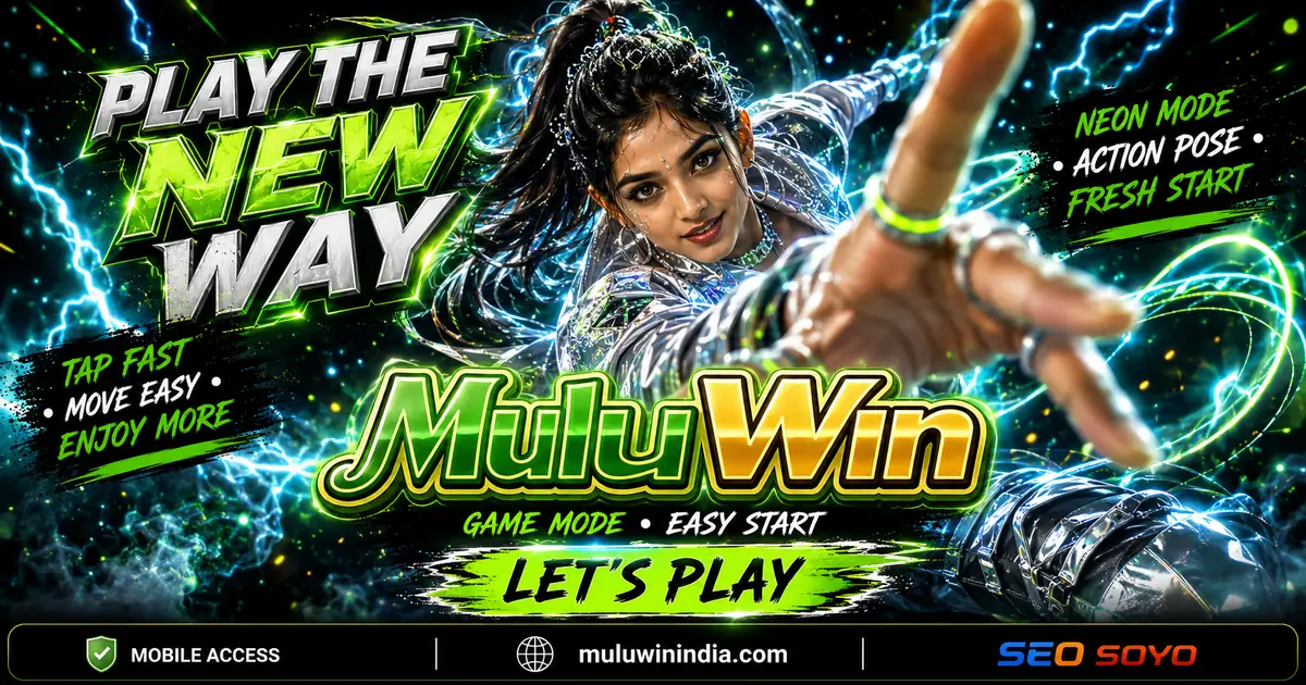 Muluwin mobile play with quick access to app, login and register
